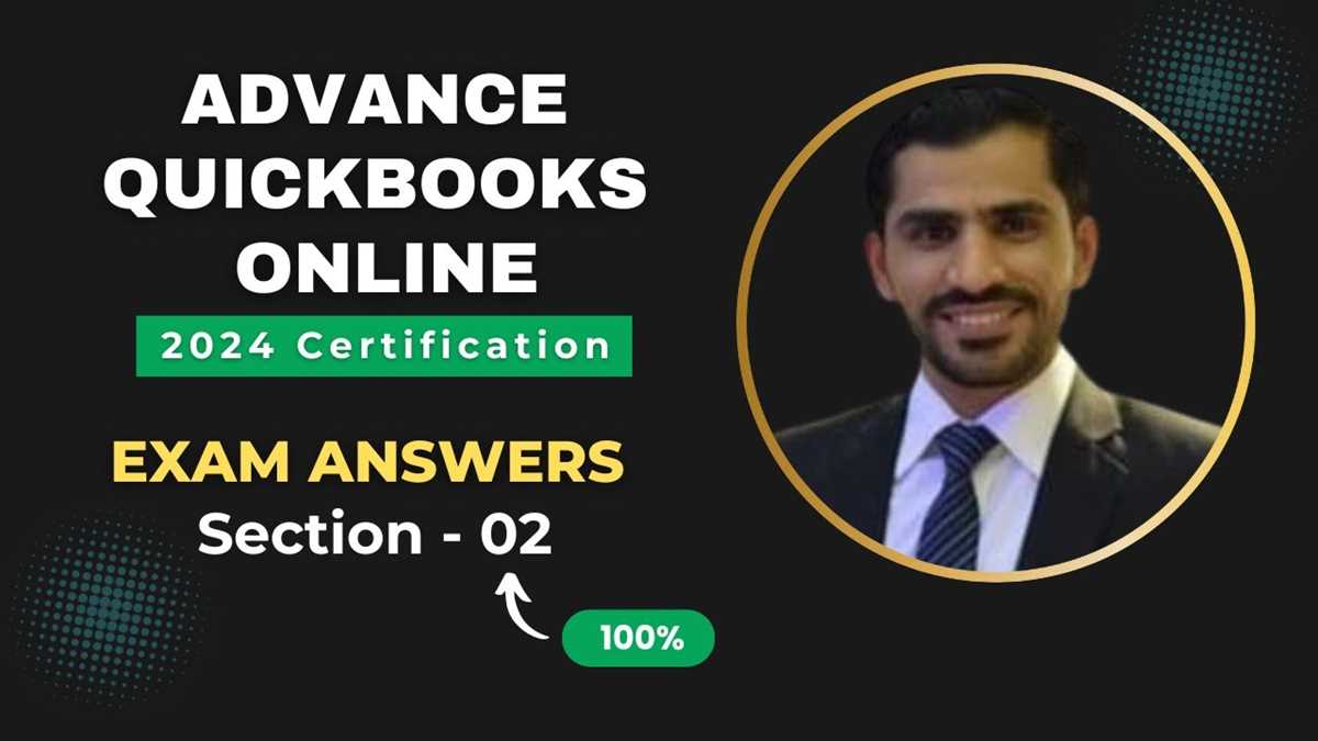 qbo advanced certification exam answers