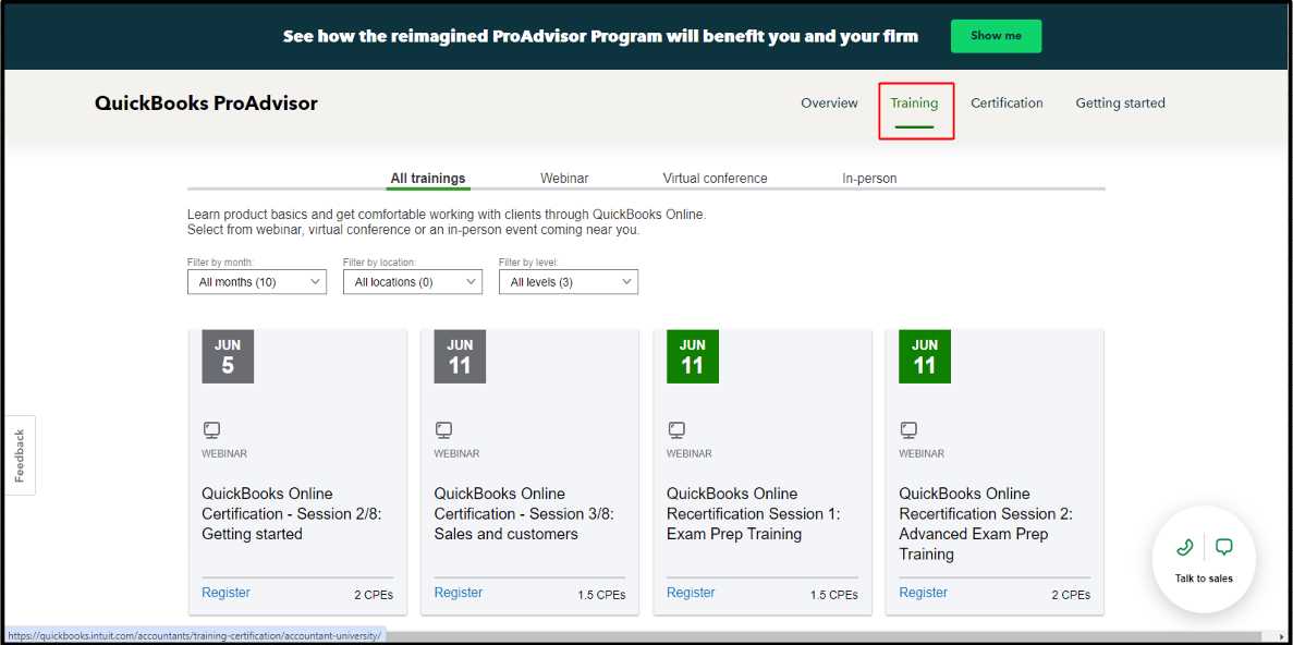 quickbooks online exam questions and answers