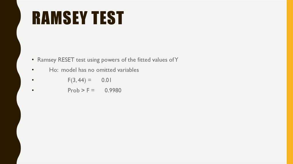 ramsey maintenance test answers