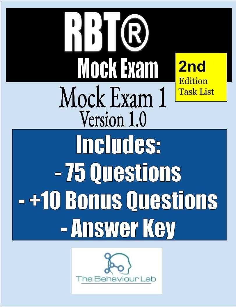 rbt mock exam answers