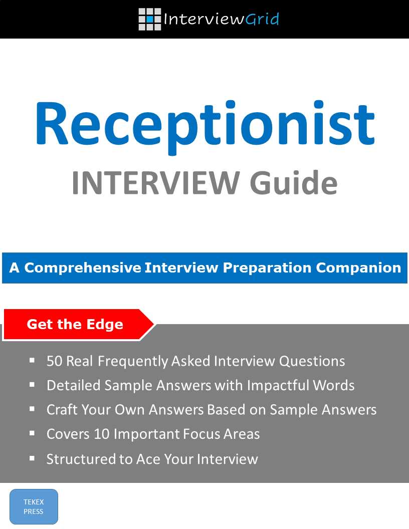 receptionist assessment test answers