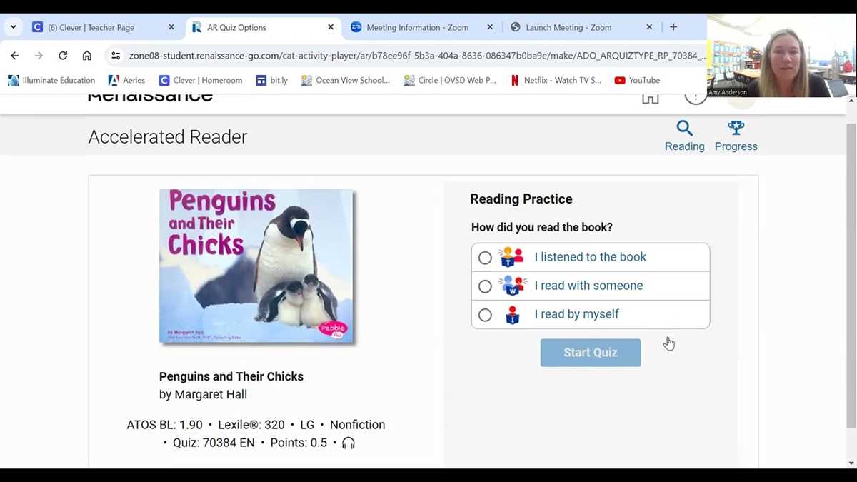 renaissance place ar test answers