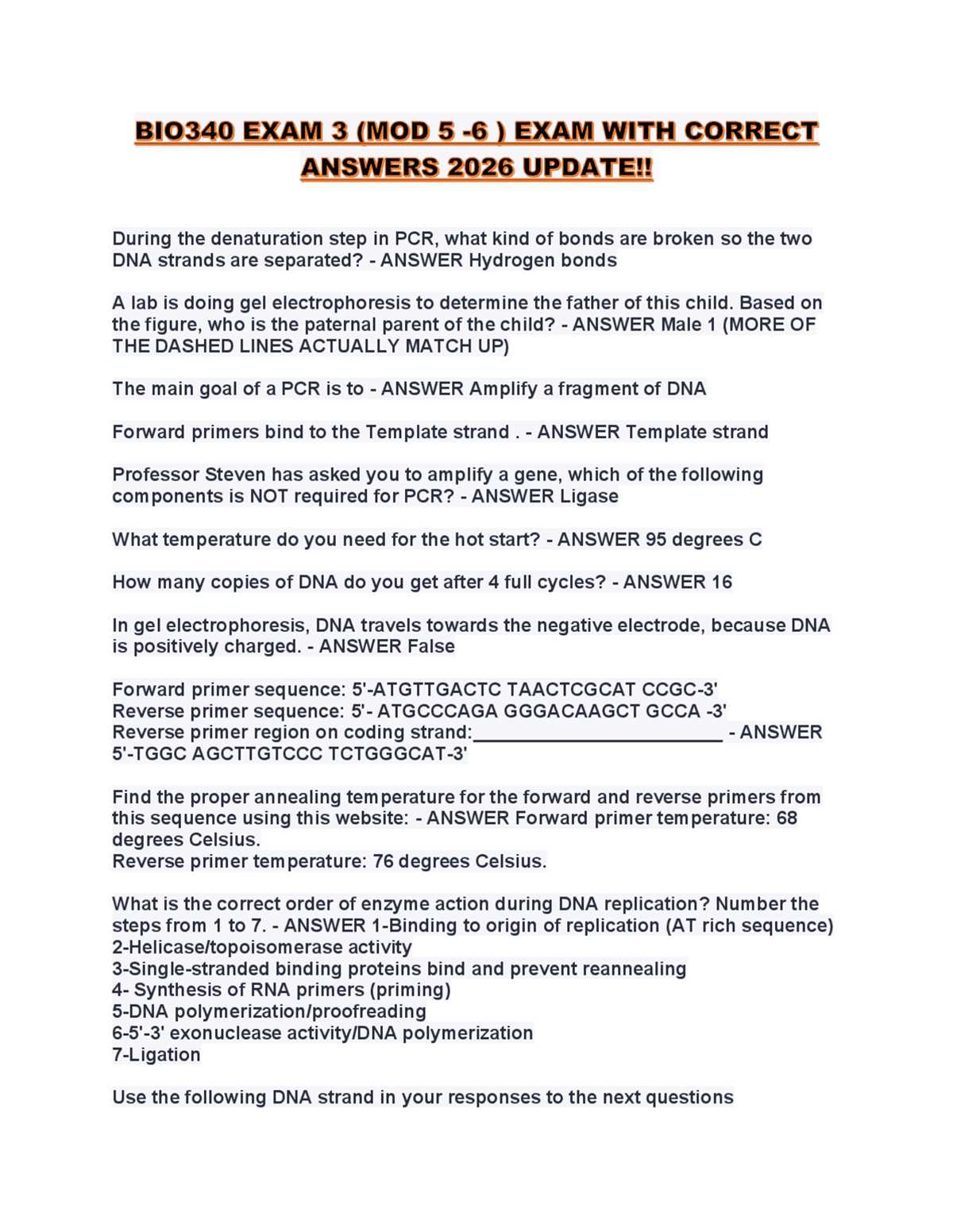 rev transcription test answers 2026