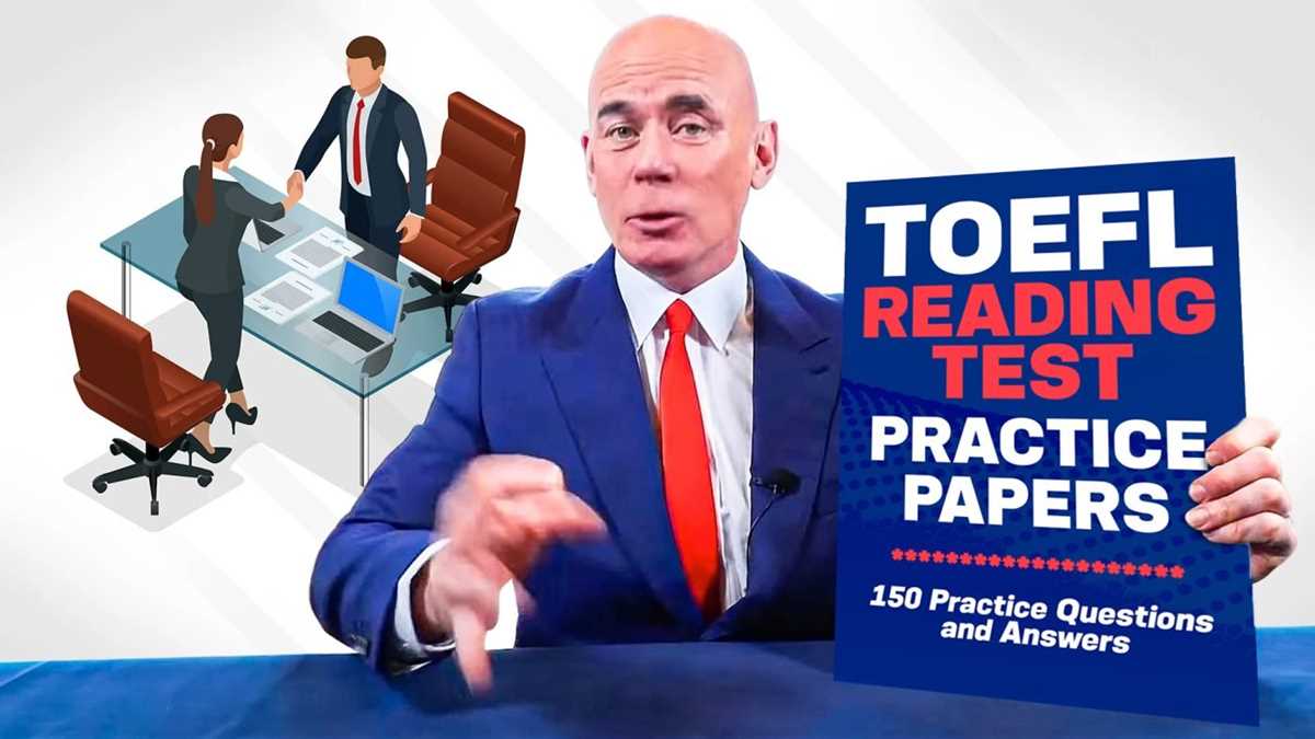 sample toefl reading test with answers