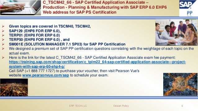 sap pp certification exam questions and answers