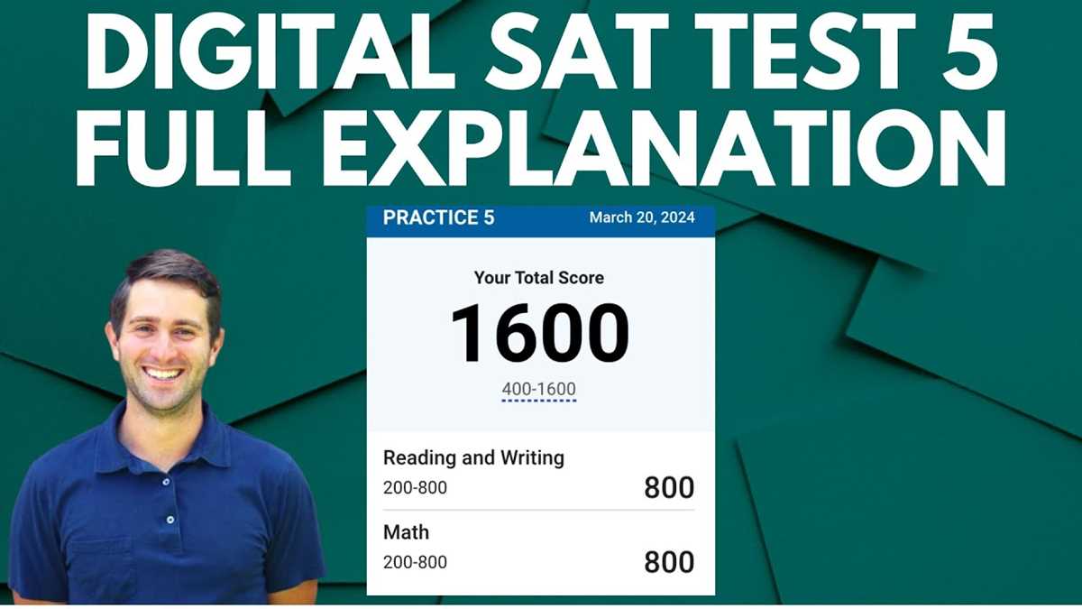 sat practice test 5 answer