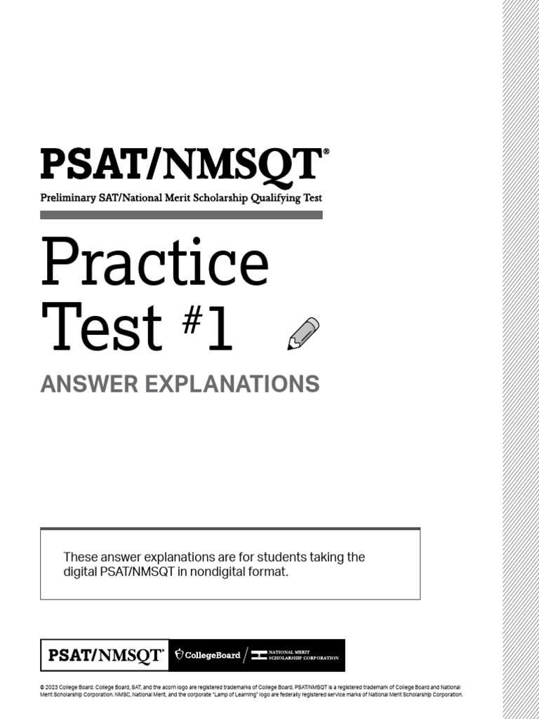 sat practice test digital 1 answers
