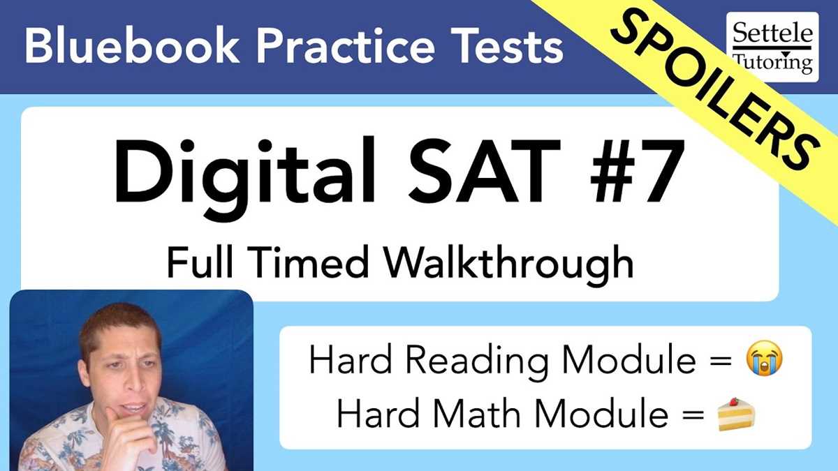 sat test 7 answer key