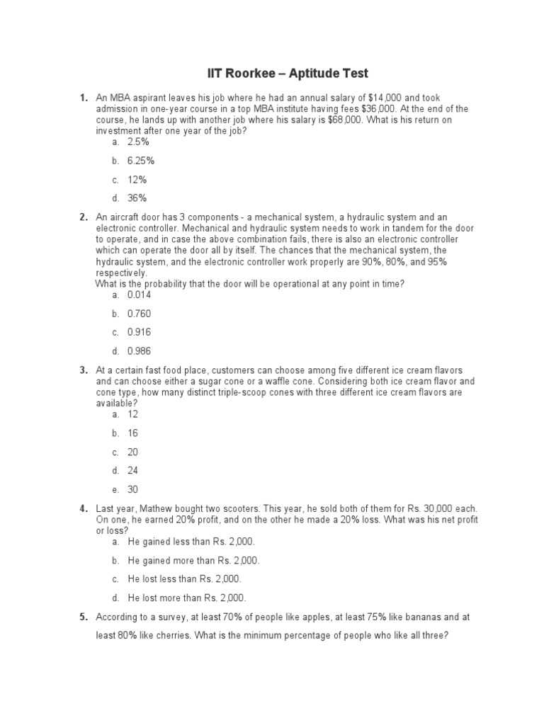 seclore aptitude test questions and answers