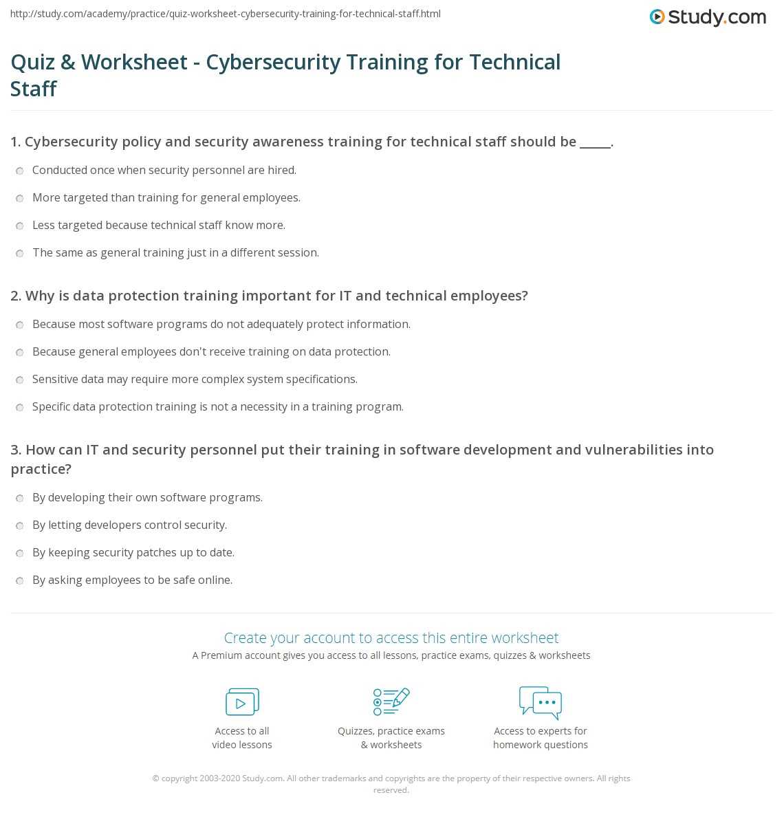 sensitive security information test answers
