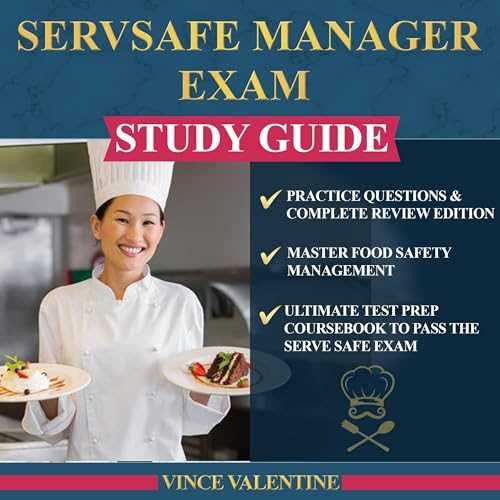 servsafe food manager exam answers servsafe food manager exam answers