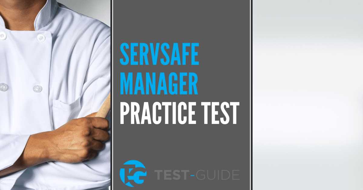servsafe food manager practice exam answer key