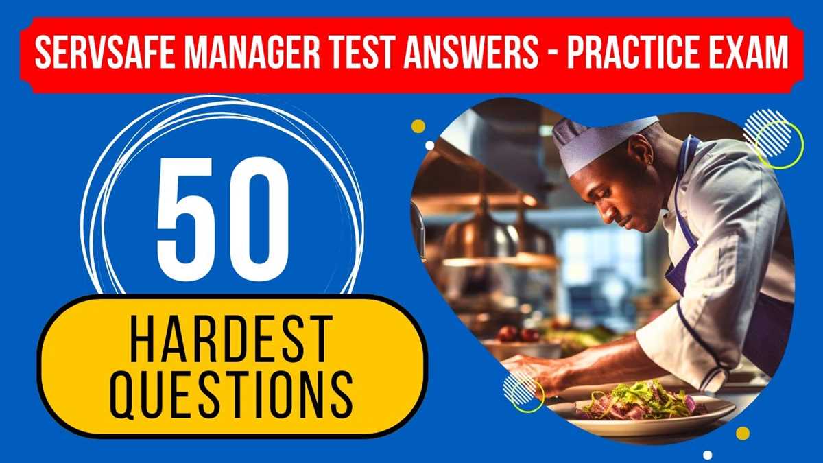 servsafe manager test 90 questions and answers