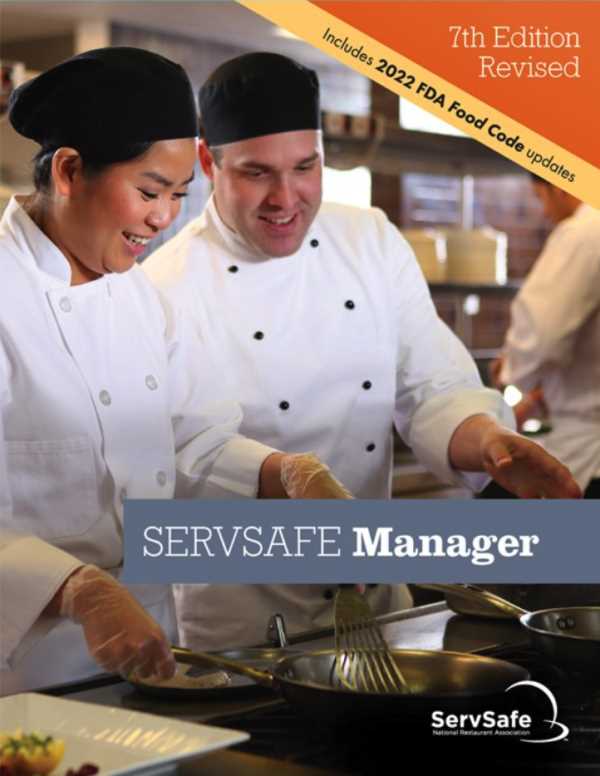 servsafe national restaurant association test answers