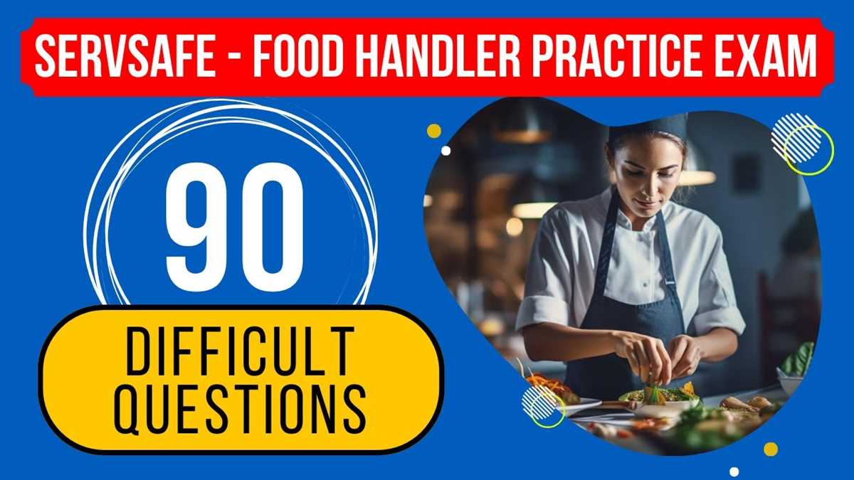 servsafe practice test with answer keys