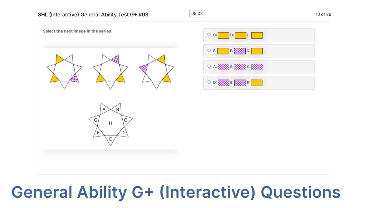 shl assessment test answers