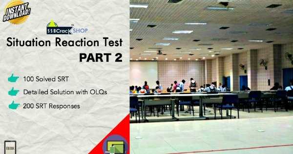 situation reaction test with answers