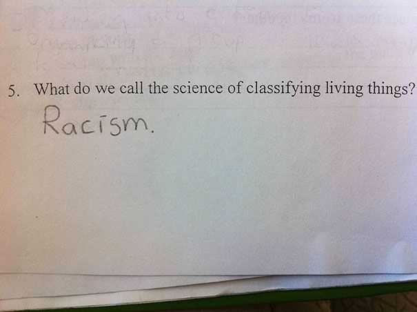 smart aleck test answers