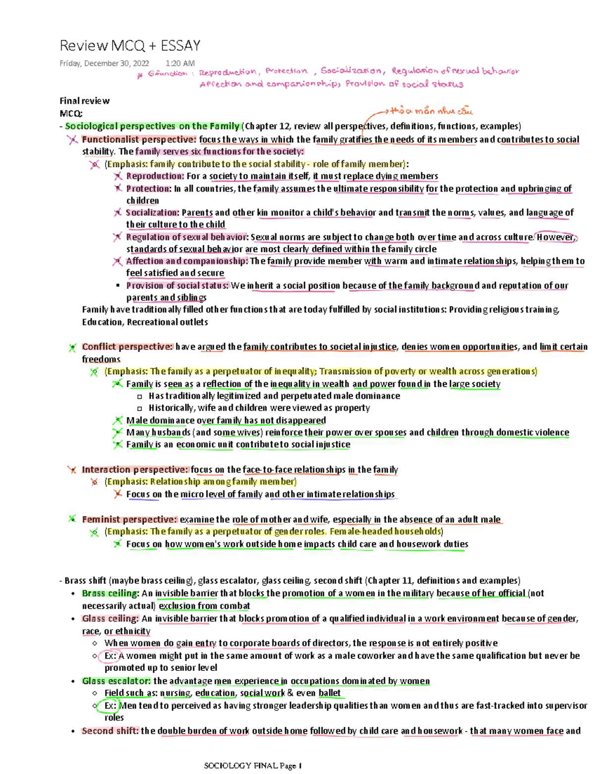 sociology 101 final exam answers sociology 101 final exam answers