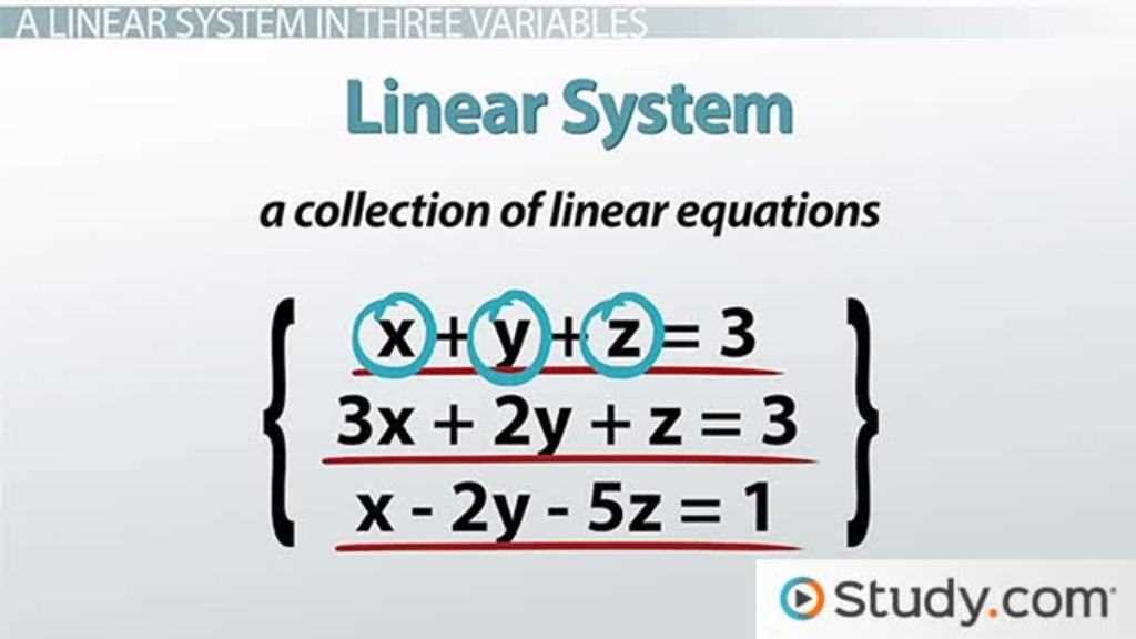 solving systems of equations test answers