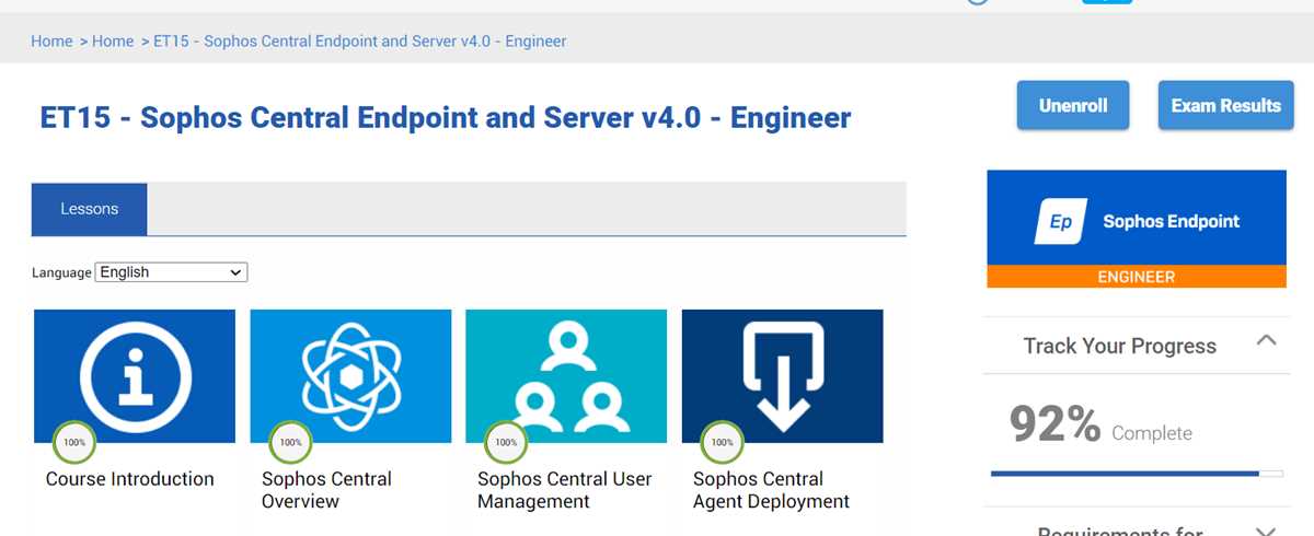 sophos certified engineer exam answers