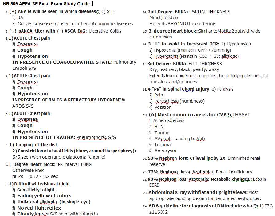 spanish 3 final exam study guide answers