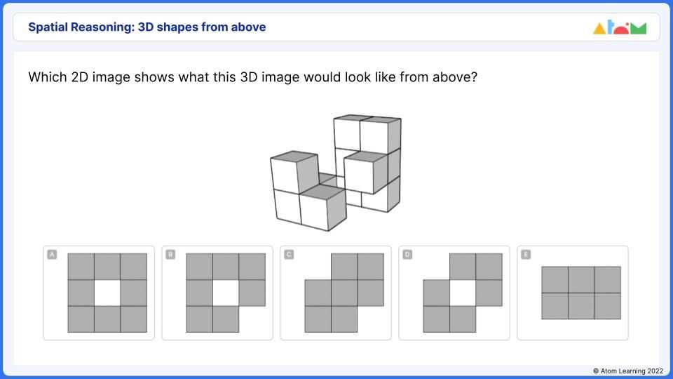 spatial tests with answers