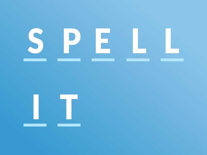 spelling test for adults with answers spelling test for adults with answers