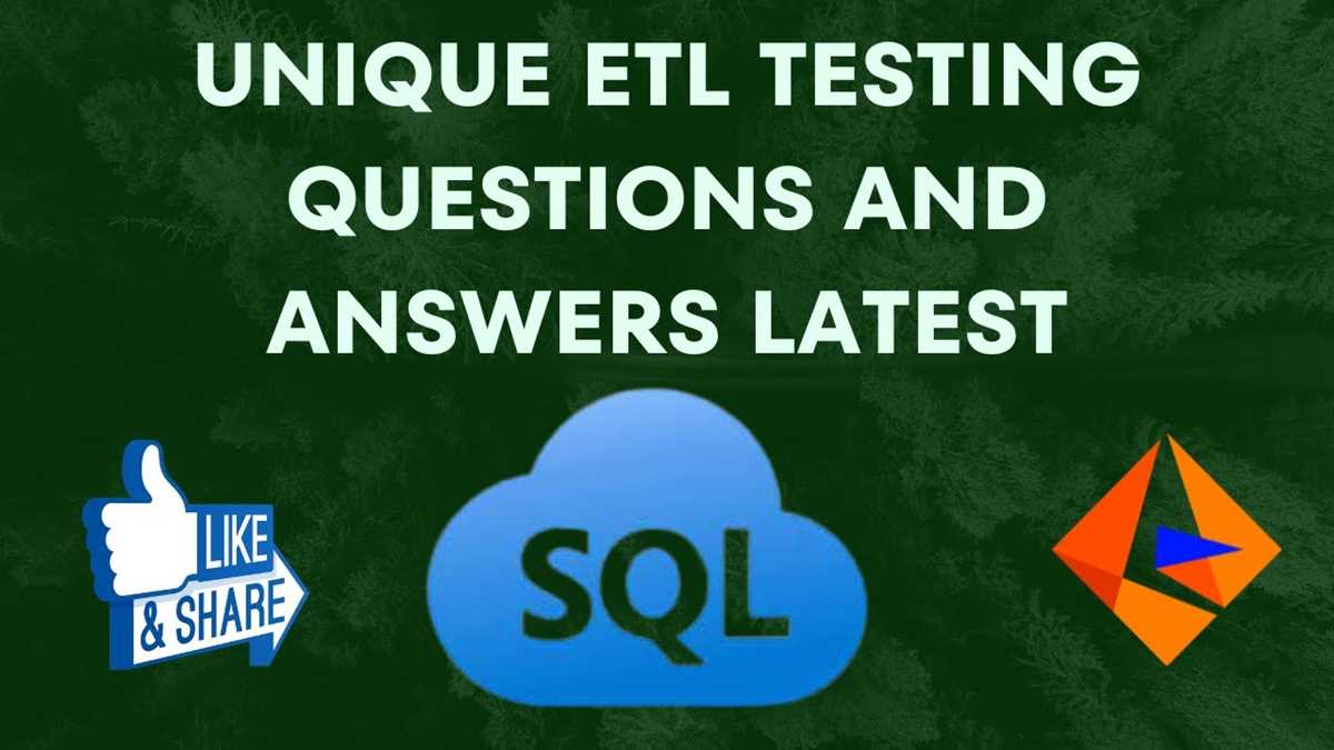 sql online test questions answers