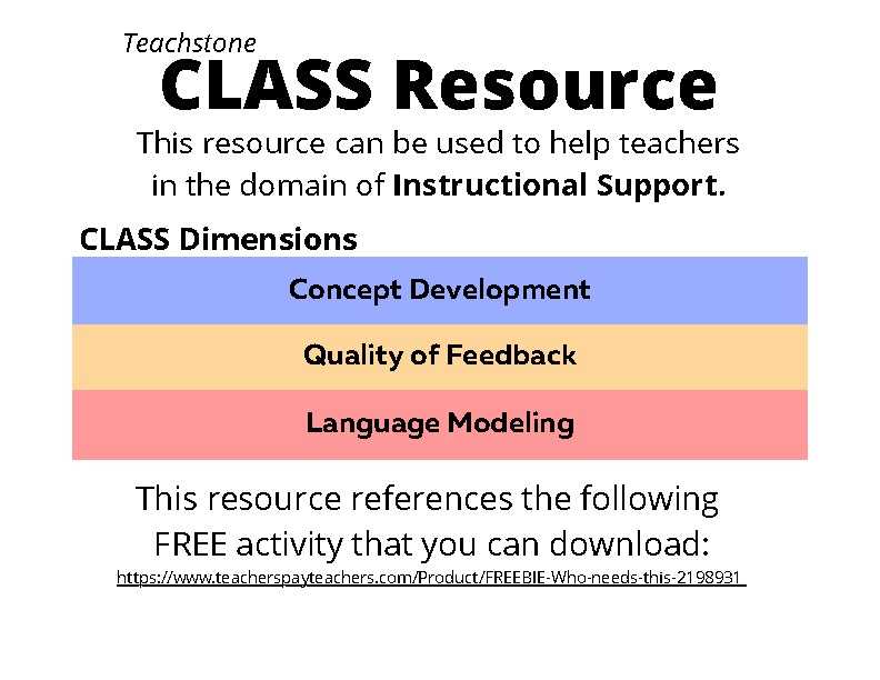 teachstone test answers