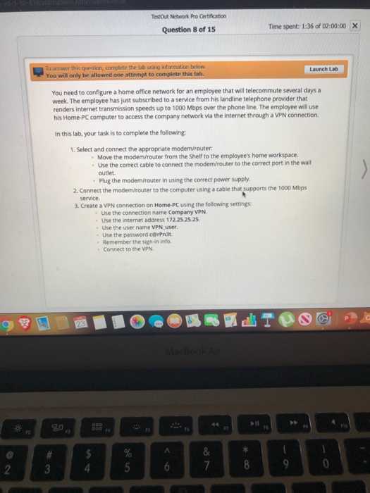 testout labsim exam answers