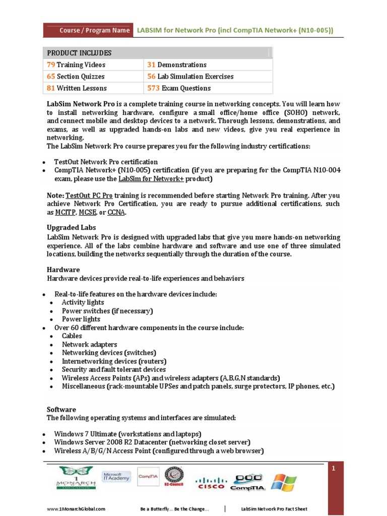 testout labsim exam answers