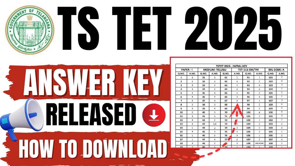 tet exam answer sheet