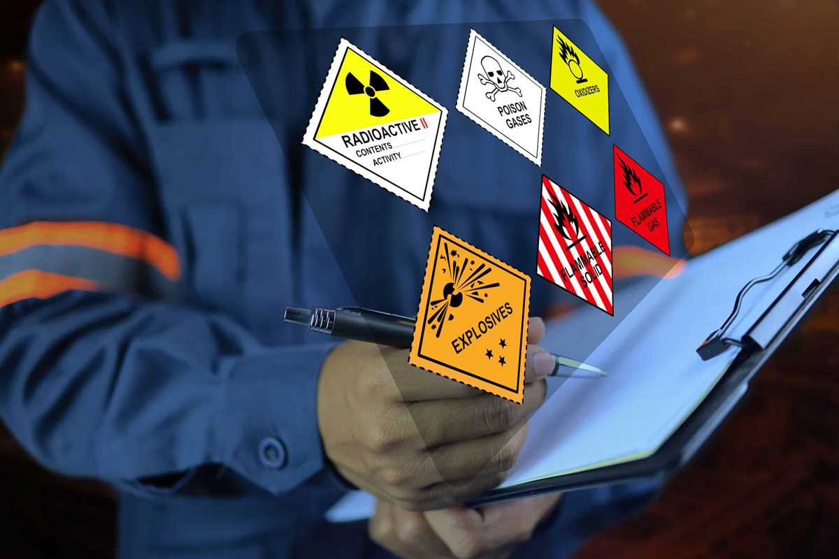 transportation of dangerous goods exam answers