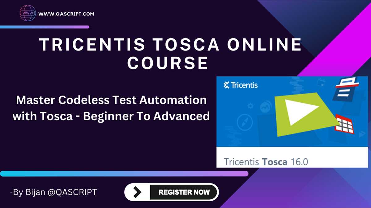 tricentis tosca final exam answers