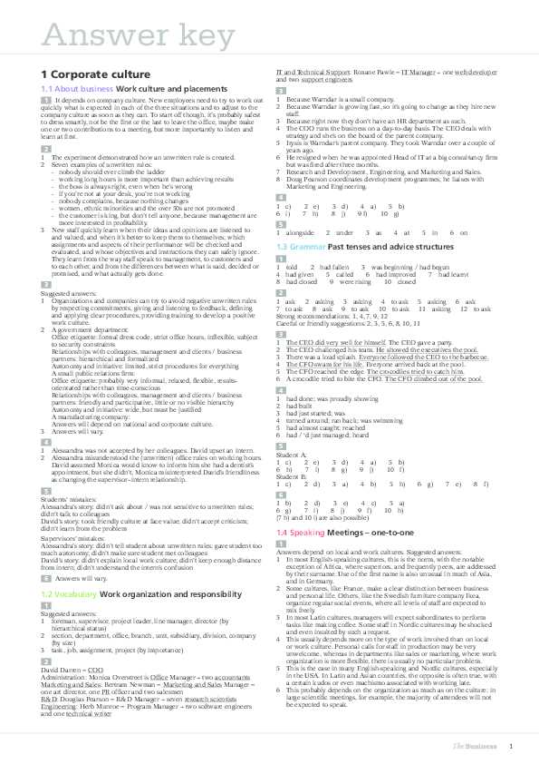 unit 1 test study guide fundamental skills answer key