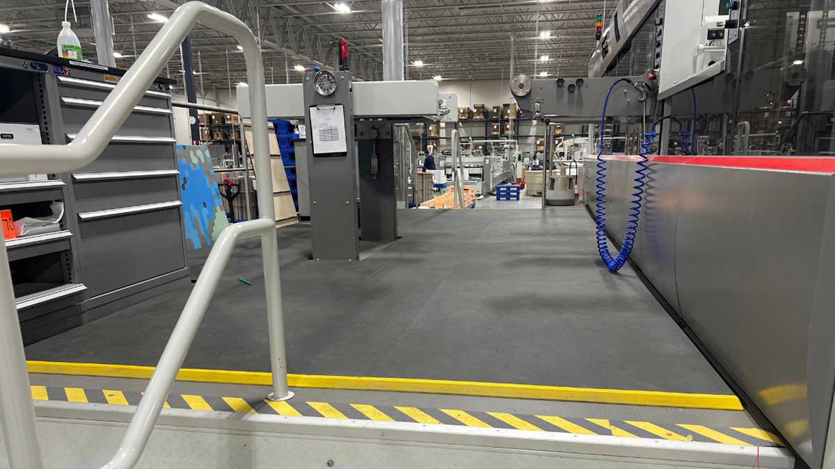 ups conveyor securing test answers