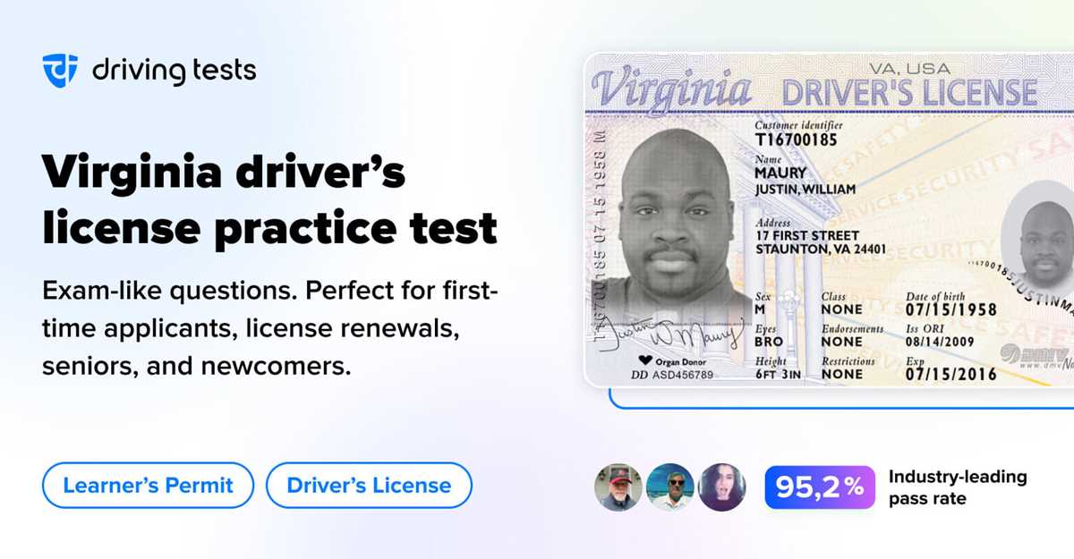 va dmv test answers