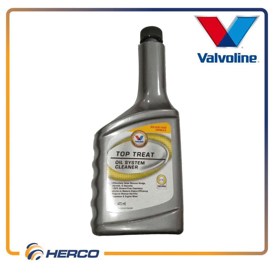 valvoline test answers