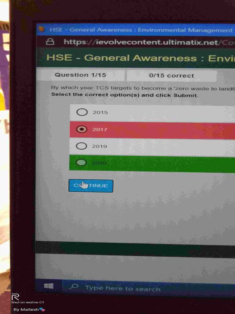 walgreens environmental awareness test answers