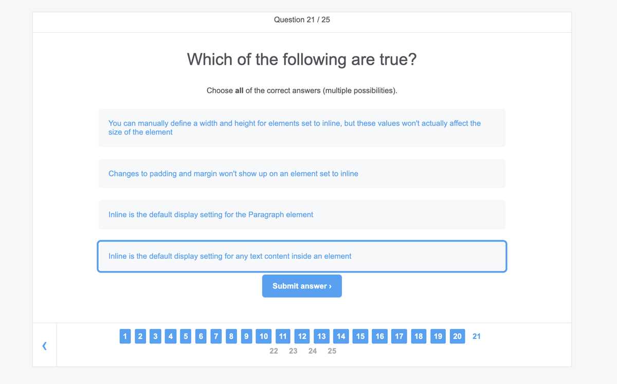 webflow 101 exam answers