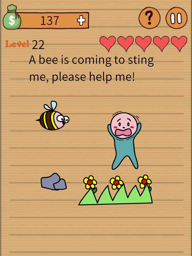 what is the answer to level 137 on brain test