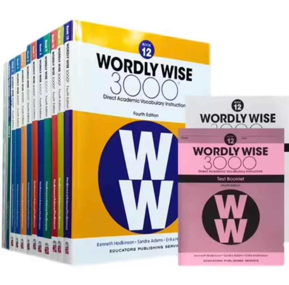 wordly wise 3000 book 6 test answer key