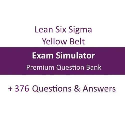 yellow belt test answers