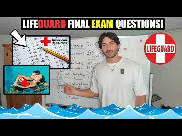 ymca lifeguard written test answers