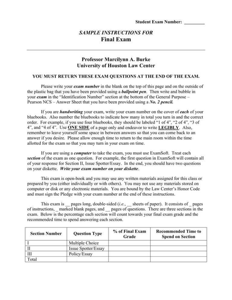 you may answer the questions and take the final exam