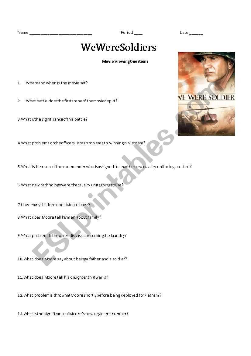 a soldier for the crown test answers