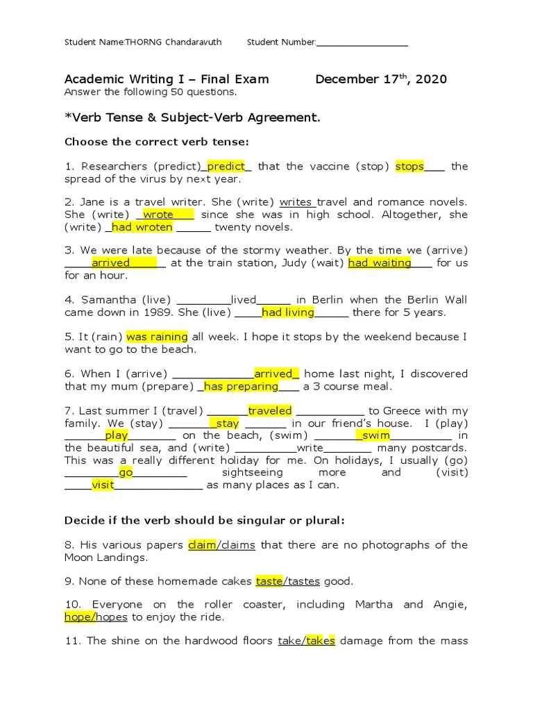a to z grant writing final exam answers