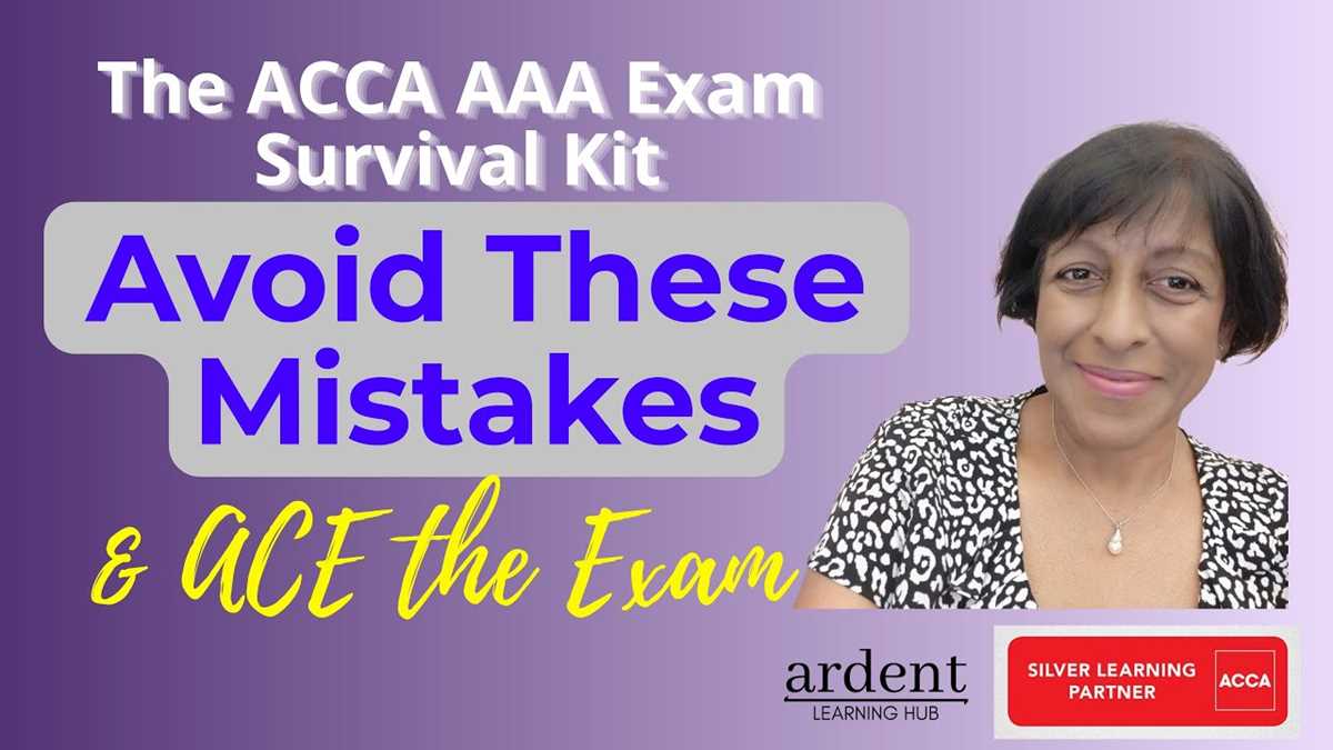 aaa exam answers