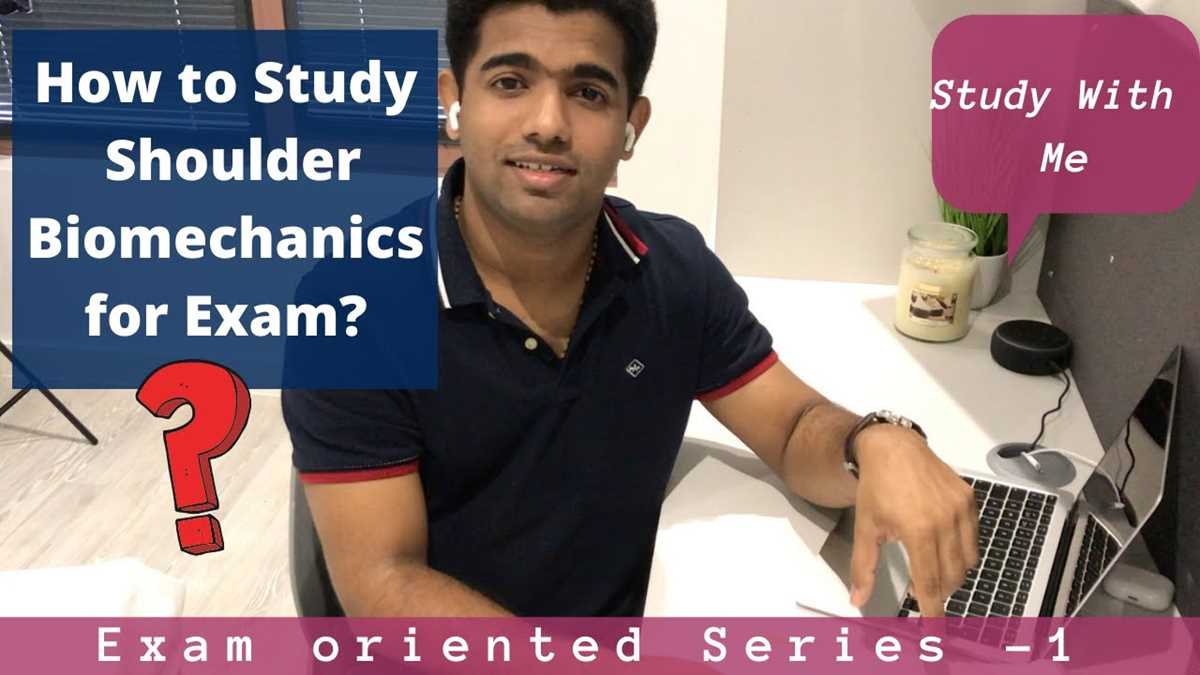 biomechanics exam questions and answers